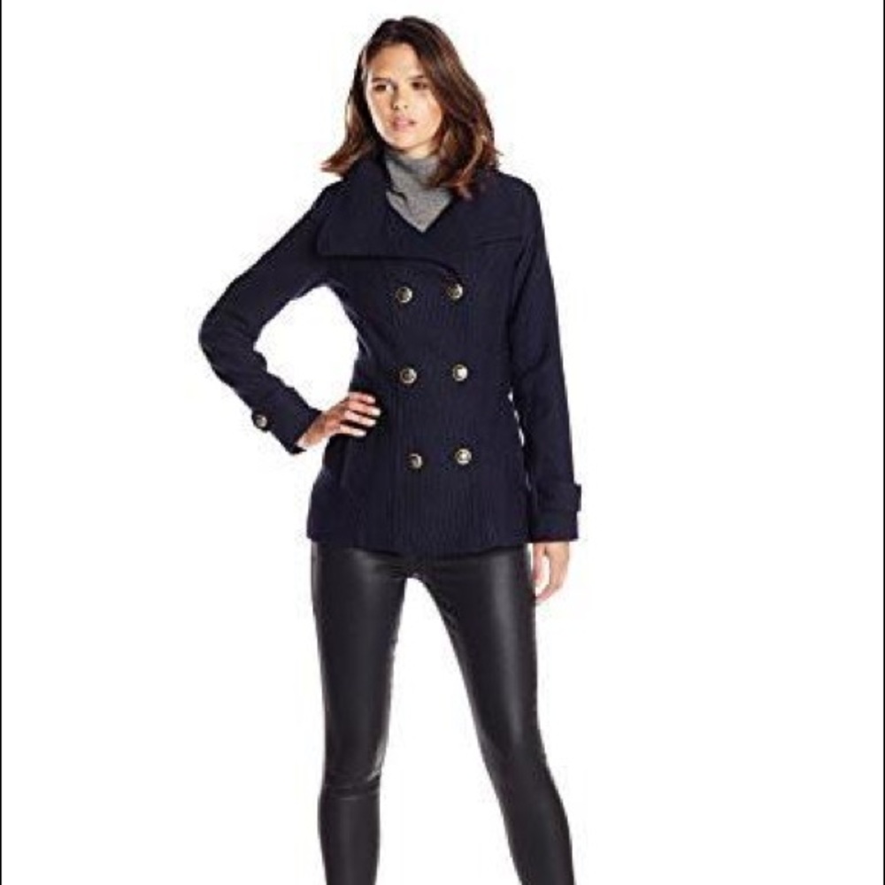 Navy Blue Jessica Simpson Pea coat