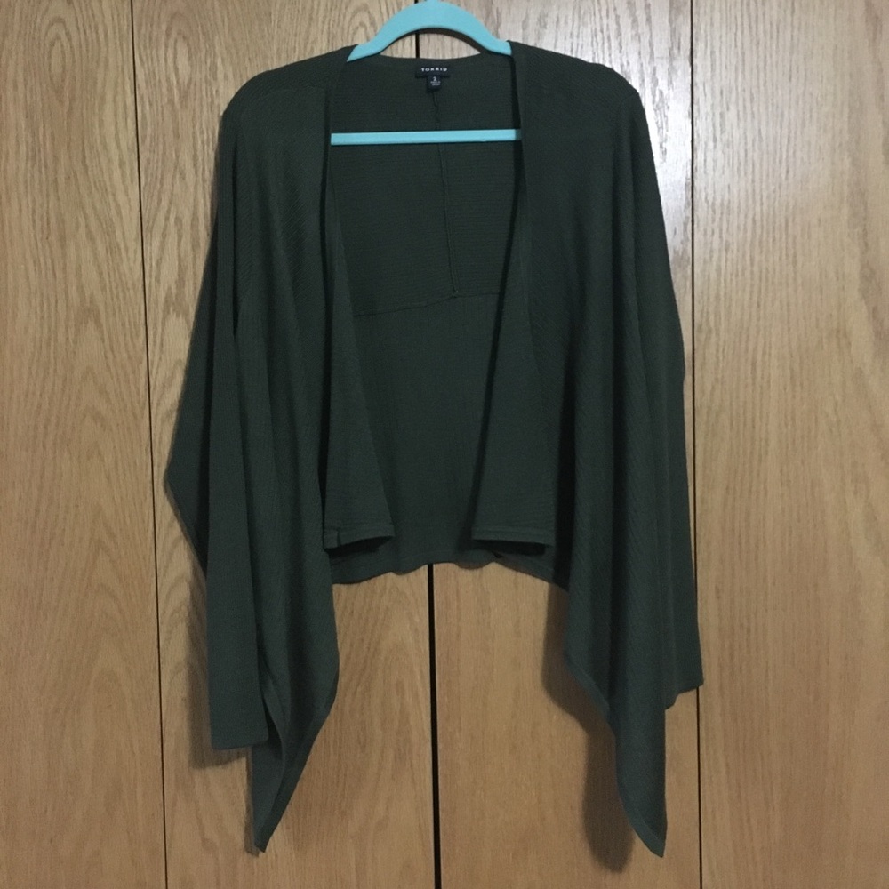Torrid Knit Shrug