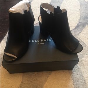 Brand new Cole Haan booties