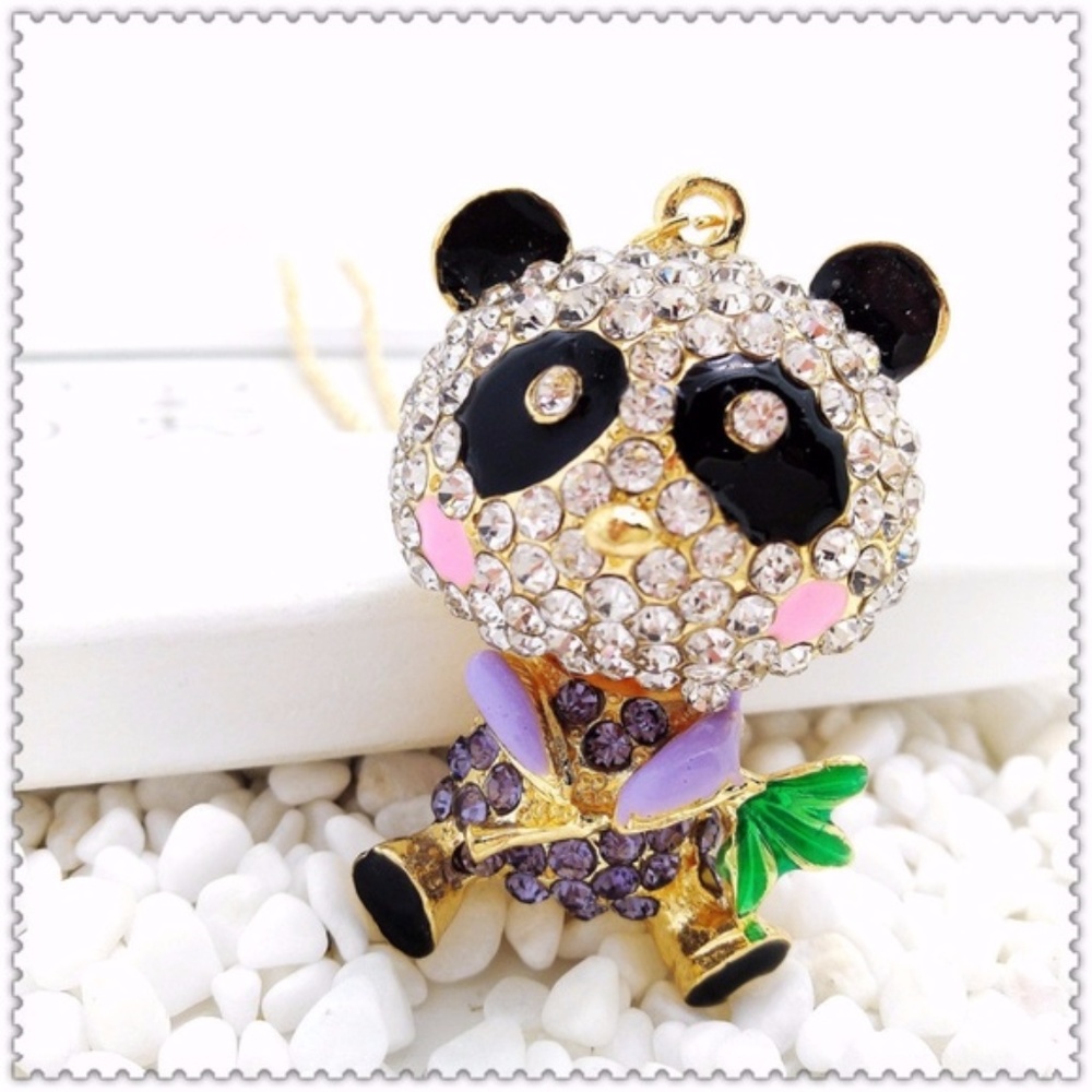 Cute Panda Statement Necklace