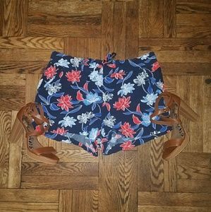 Floral Shorts
