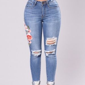 Brand New Fashion Nova Jeans