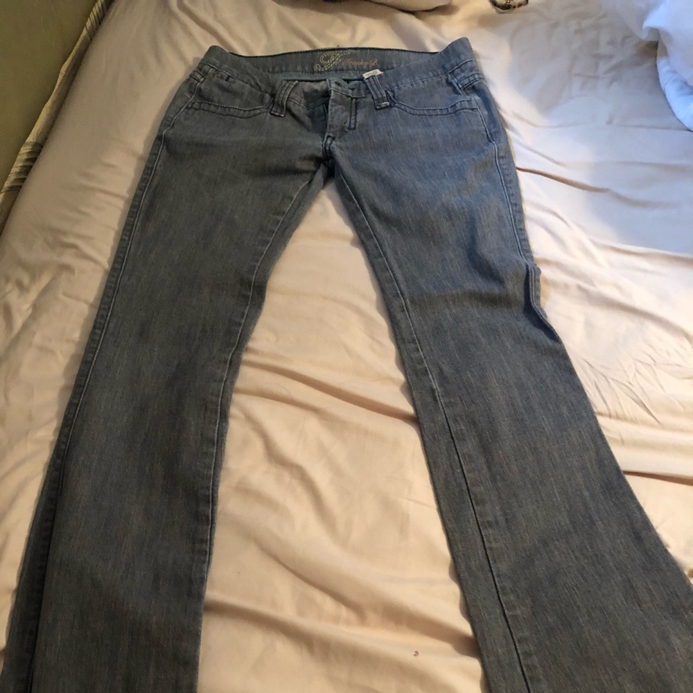 Frank B Low Rise Denim Jeans Size 2