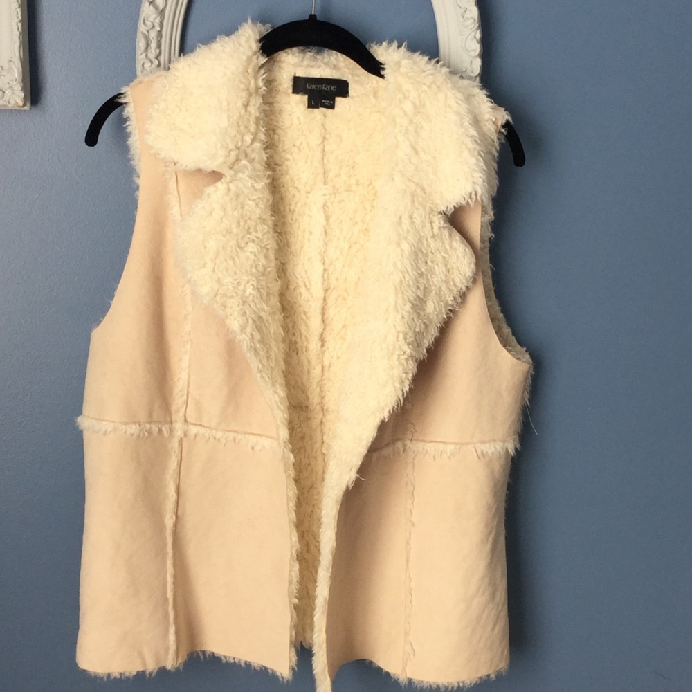 KAREN KANE-  A beautiful  and warm Vest