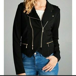 HOT black Moto jacket !!!