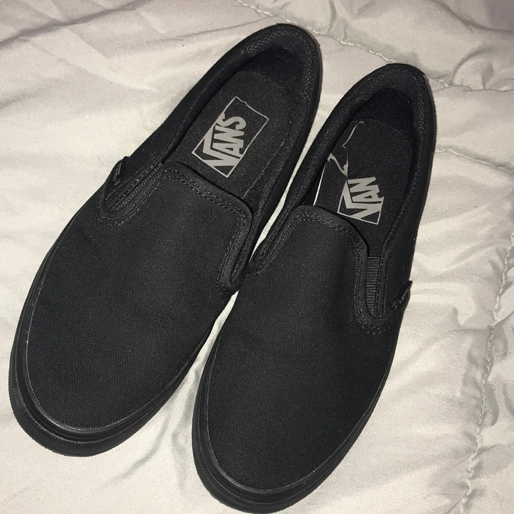 Black Vans
