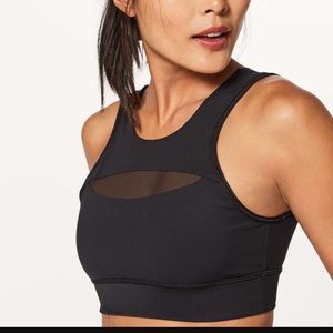 Lululemon Run The Day Bra Size 10