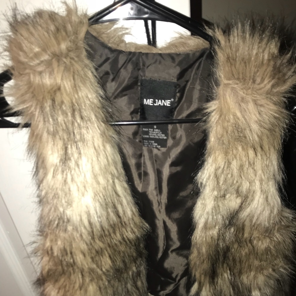 Women’s fur vest