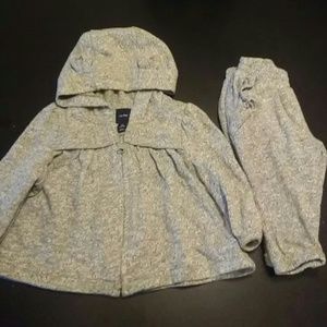 Baby GAP set plus shirt