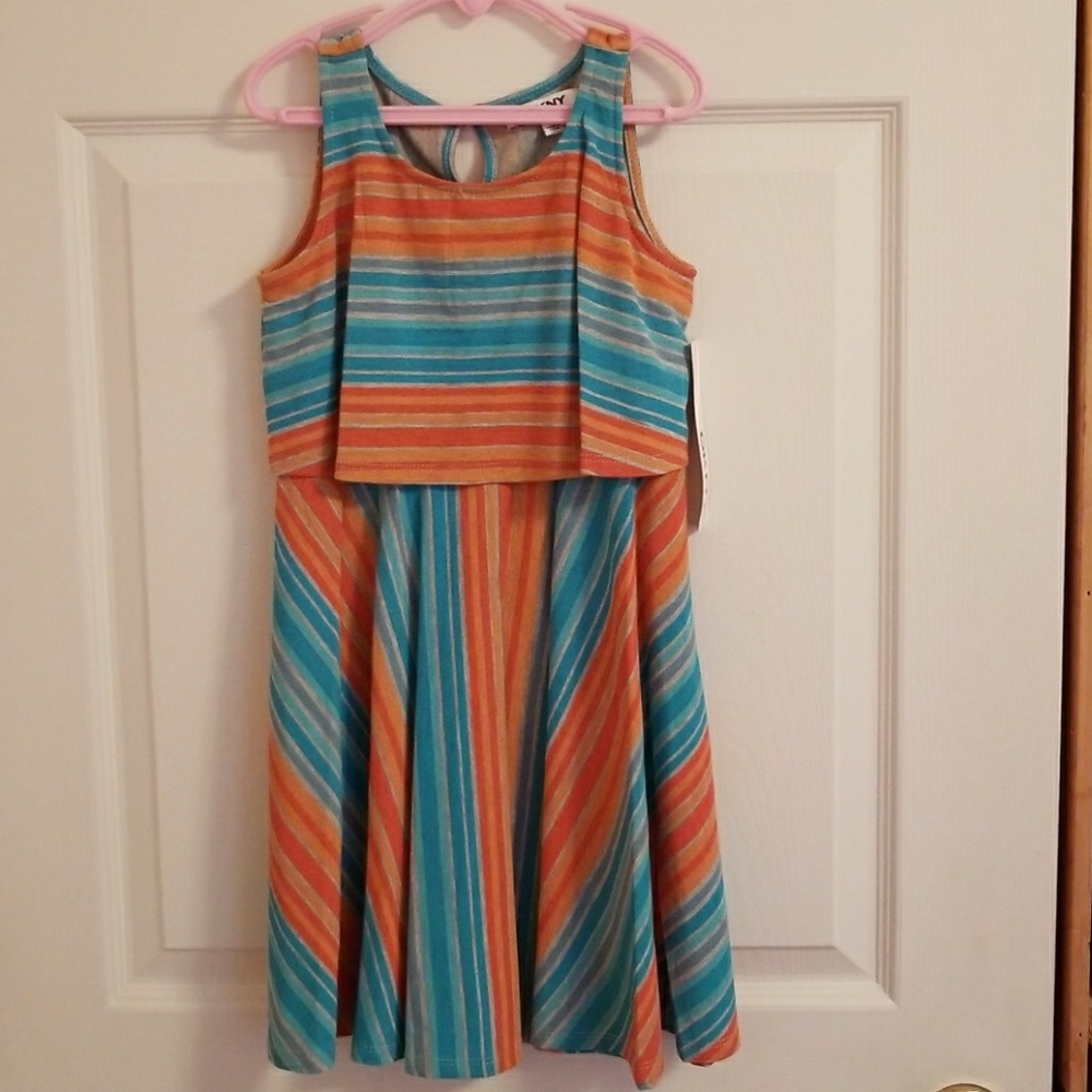 NWT DKNY Girls dress size 6