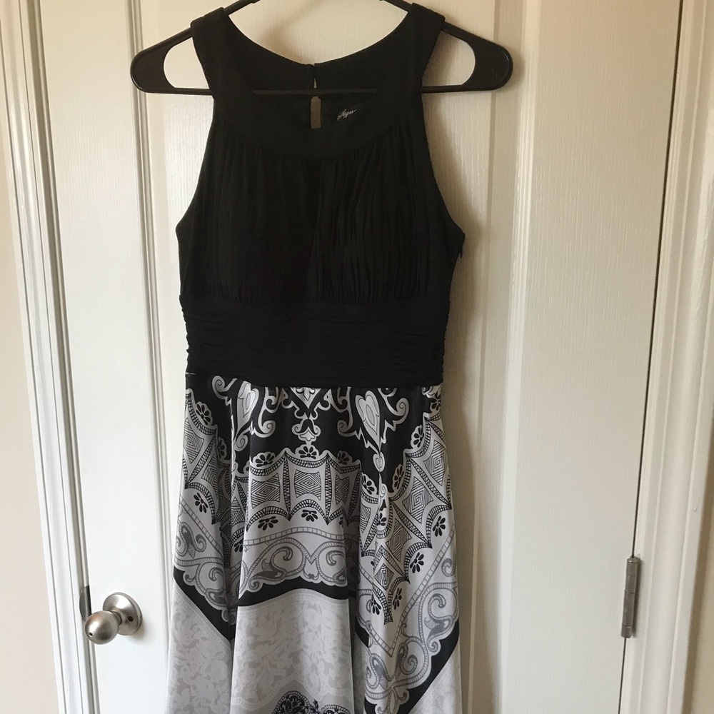 Beautiful sangria dress