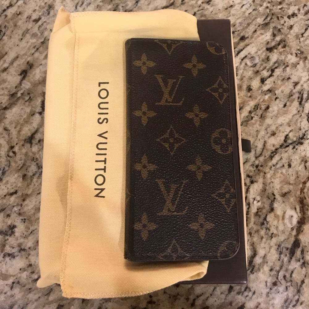 Authentic Louis Vuitton iPhone 6 Plus Cover