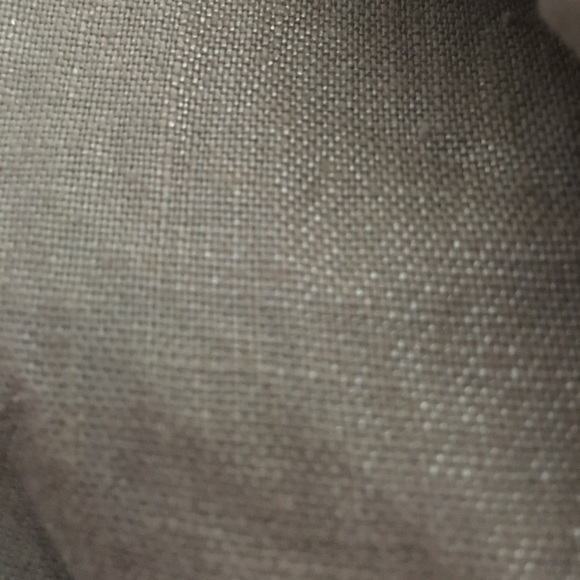 3/4 tan linen blazer - Picture 2 of 2