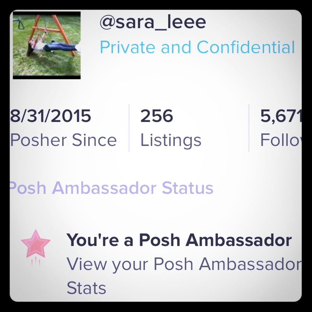 Posh Ambassador 😊