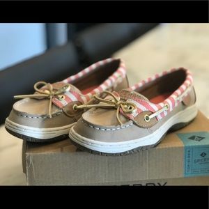 Girls Sperry Angelfish. Size 13.5. New in box.