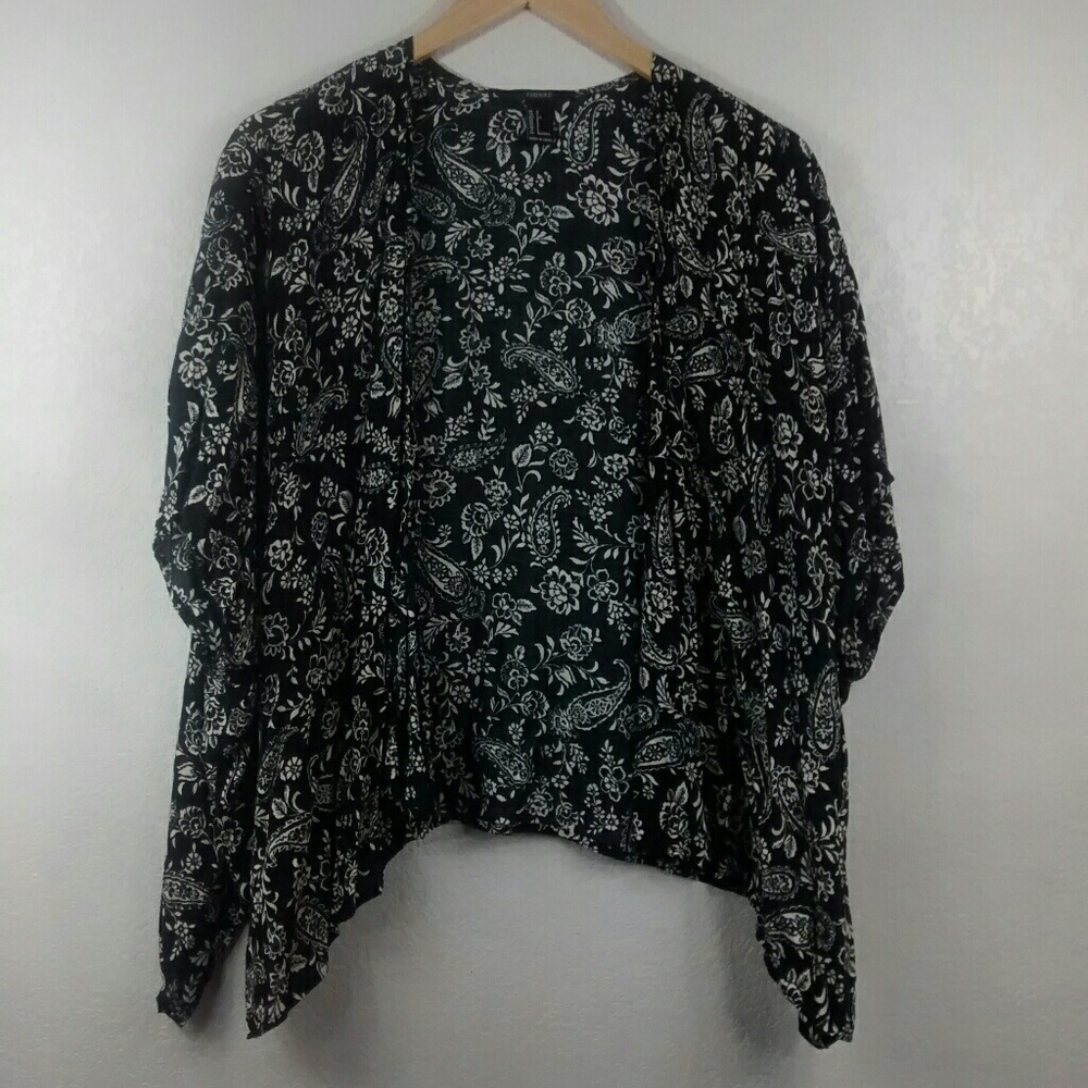 Floral Cardigan
