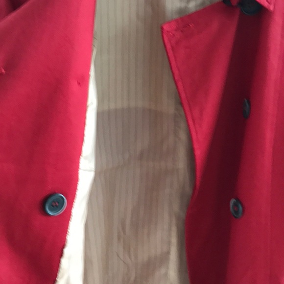 Perfect red trench coat - Picture 2 of 3