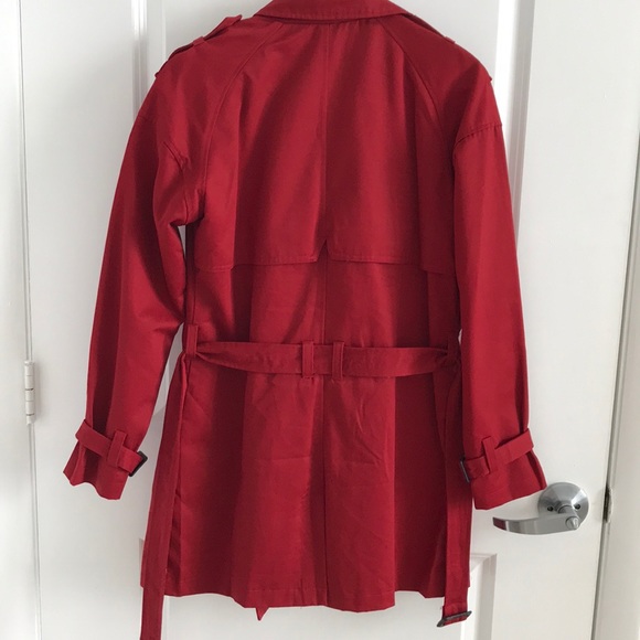 Perfect red trench coat - Picture 3 of 3