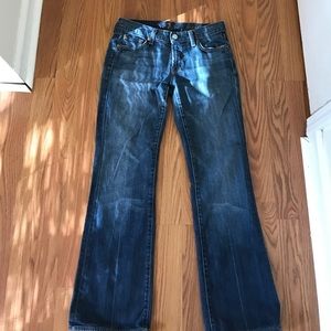 7 for Mankind Bootcut Jeans