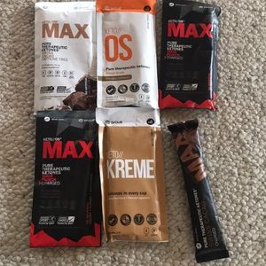 Keto samples