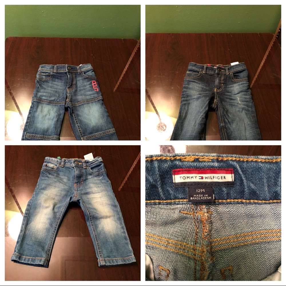 Lot of Tommy Hilfiger Baby Jeans