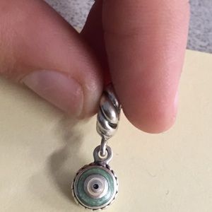evil eye pandora charm
