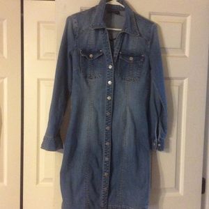 Jean dress