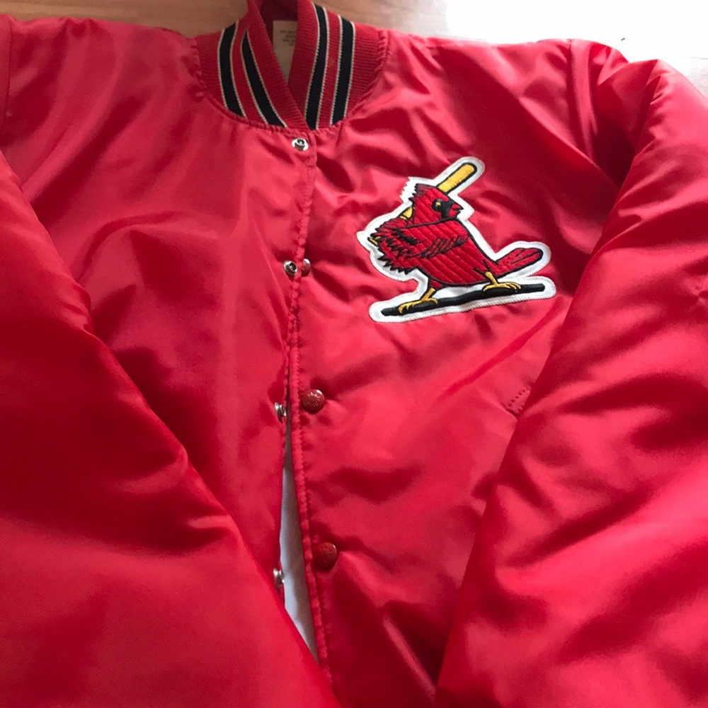 St. Louis cardinals jacket vintage