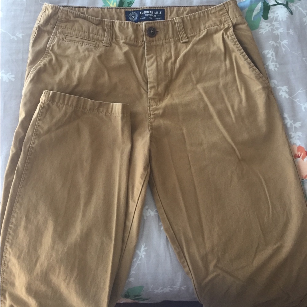 American Eagle Outfitters Tan Pants