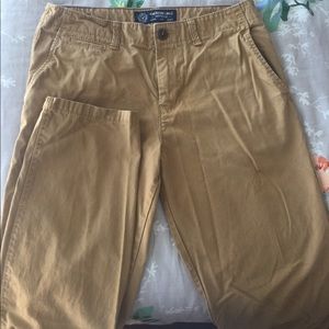 American Eagle Outfitters Tan Pants