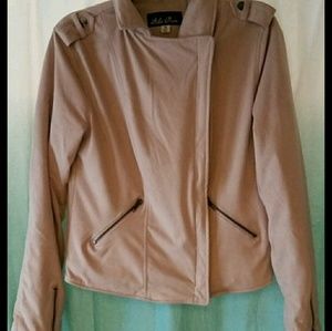 Francesca's Pink Motojacket