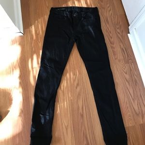 William Rast Jerri Ultra Skinny Black Jeans
