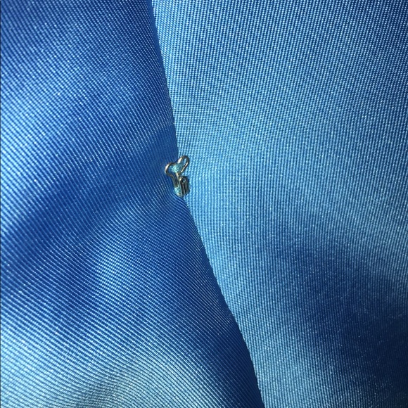 BLUE PROM DRESS (Cheaper on Mercari) - Picture 8 of 8