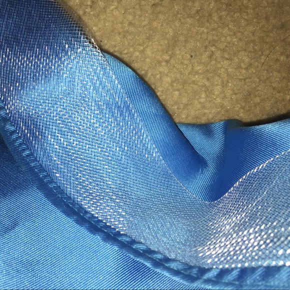 BLUE PROM DRESS (Cheaper on Mercari) - Picture 6 of 8