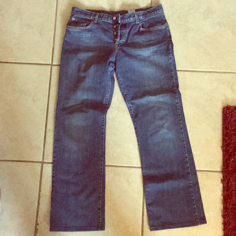 Lucky Button up Bootcut Jeans