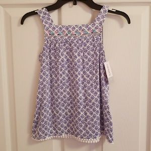NWT Carter's tank top size 6