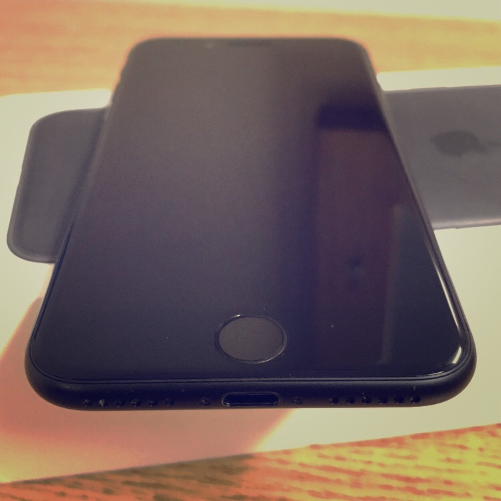 Matte Black iPhone 7