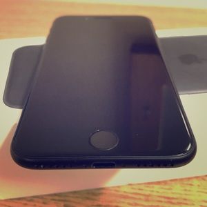 Matte Black iPhone 7
