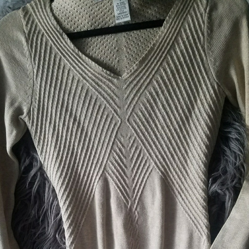 Max Studio sweater dress