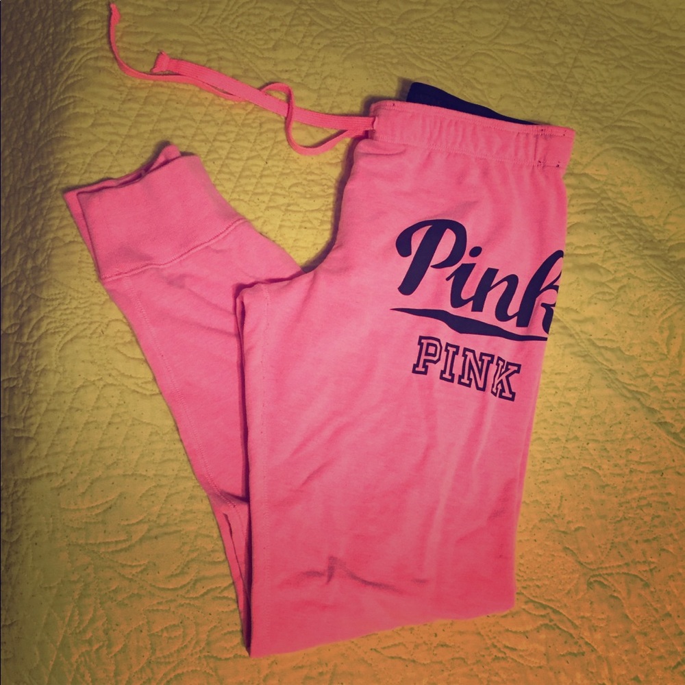 ❌❌SOLD❌❌VS PINK crop sweats 🌸🌸