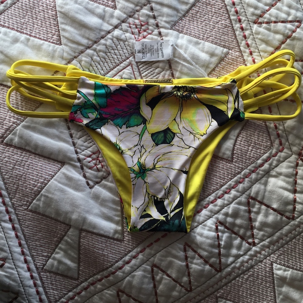 San Lorenzo Cheeky/Thongy Bikini Bottom