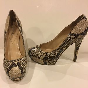 Guess high heels