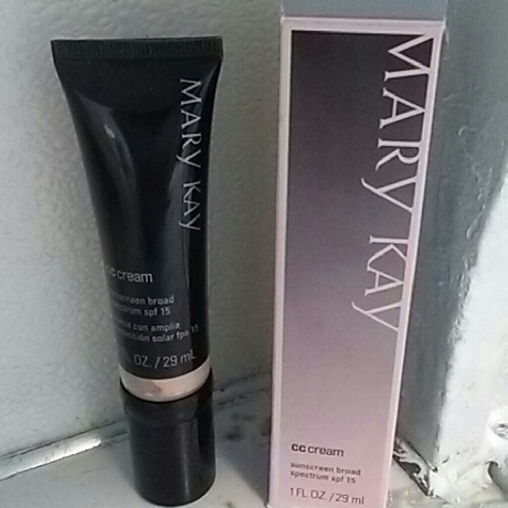 MaryKay CC cream Very light.