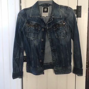 Women's G-Star denim jacket!