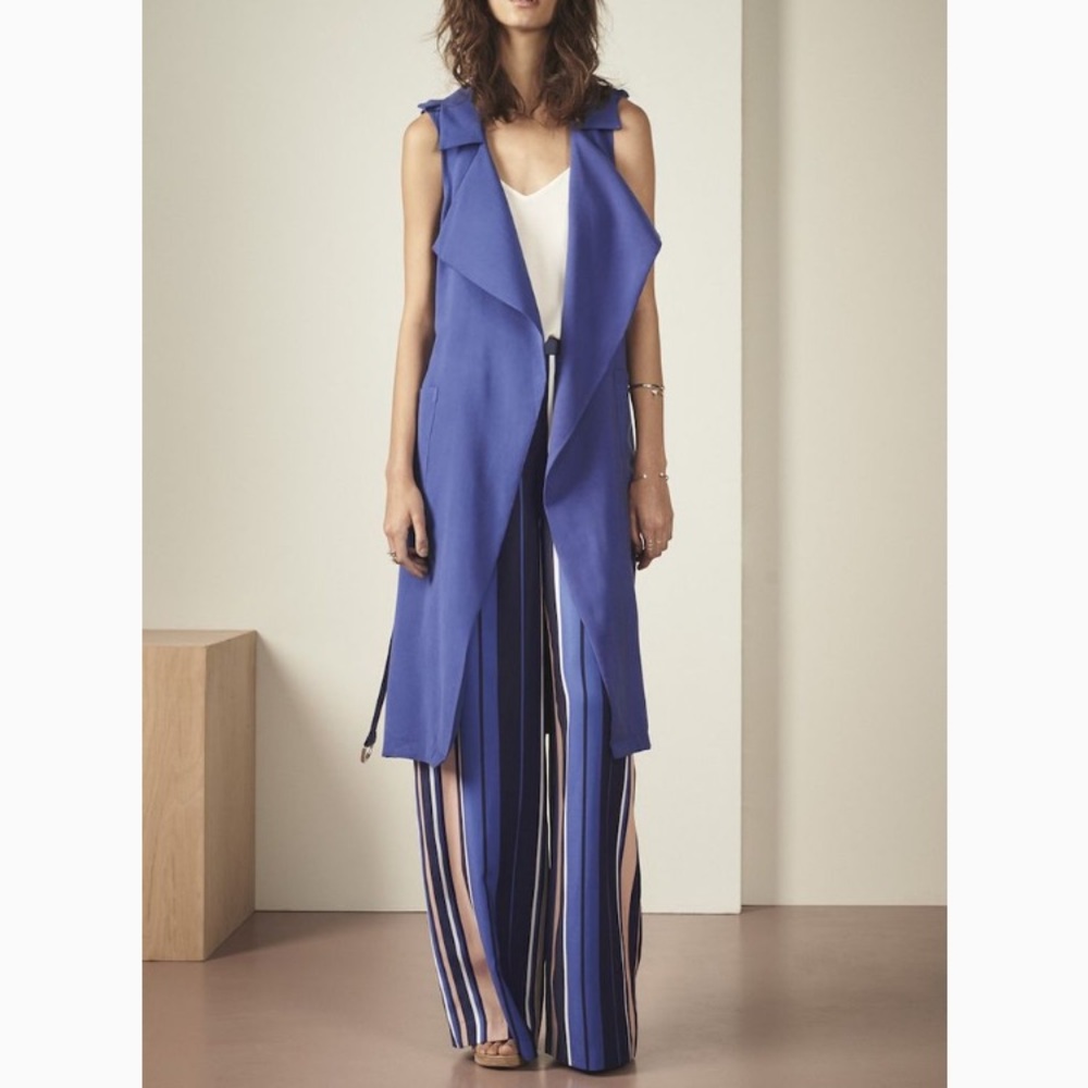 Cobalt Blue Trouve Sleeveless Vest