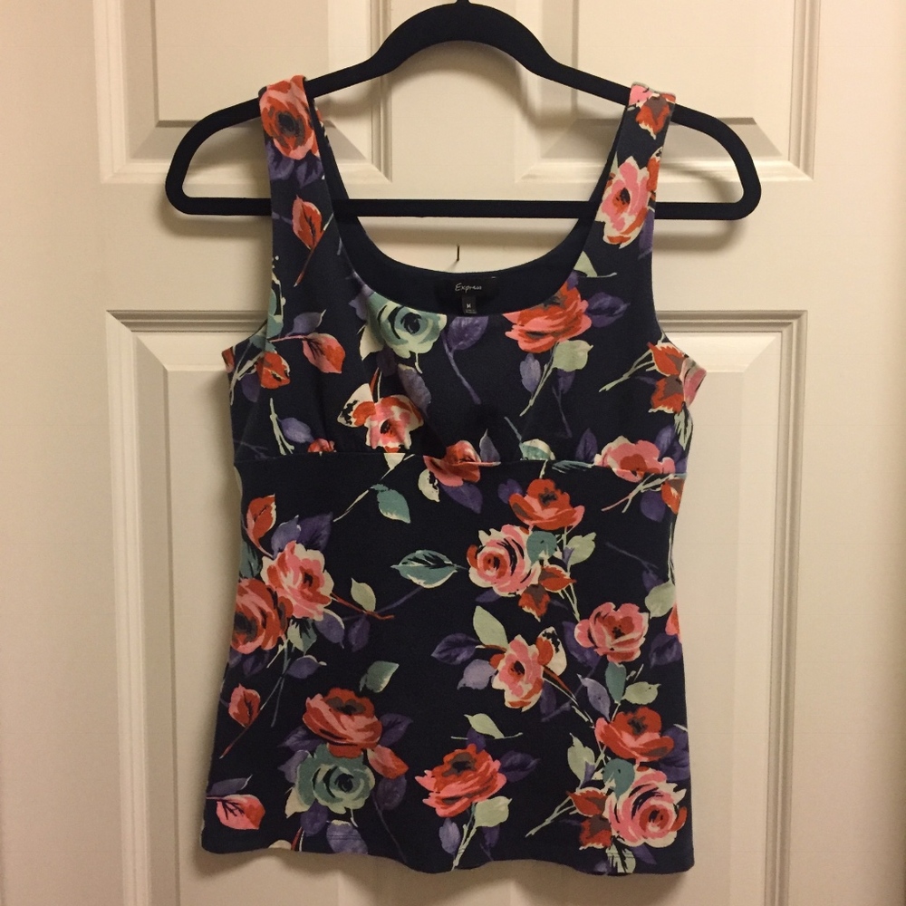 Floral Express Tank