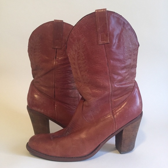 Steve Madden Cowboy Boots - Picture 1 of 8