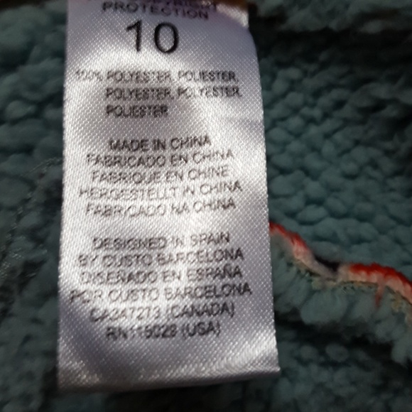 Custo Barcelona Growing Girls Bomber RARE - Picture 4 of 8