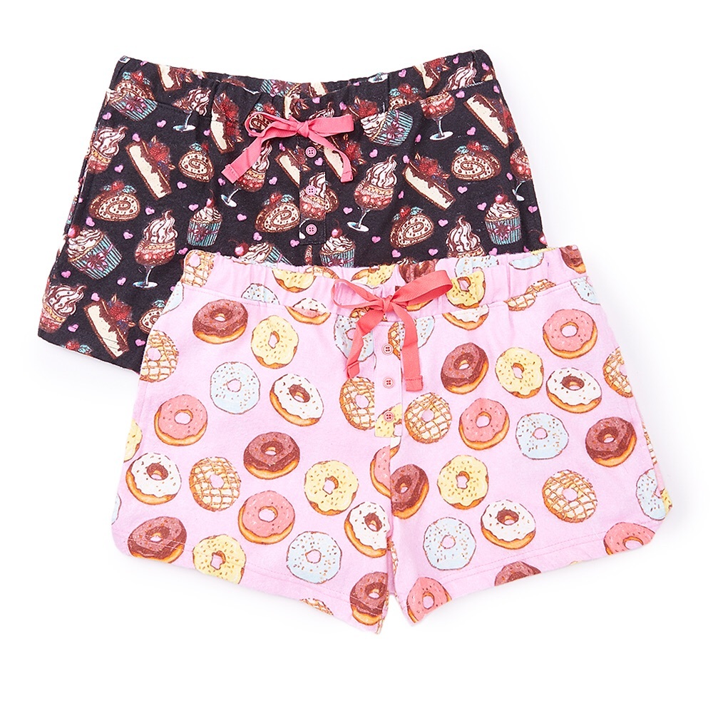 Women 2pk Sleepwear Shorts