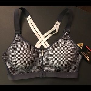 NWT Gorgeous Zip-Up High Intensity Sports Bra 😍